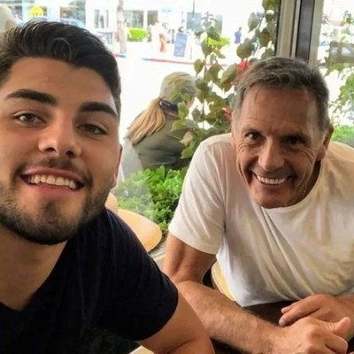 El hijo de Miguel Ángel Russo agradeció a Boca y Riquelme por cumplir "su último deseo"